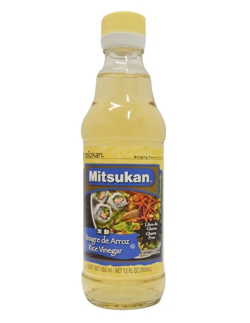 Imagen de producto Vinagre de arroz Mitsukan