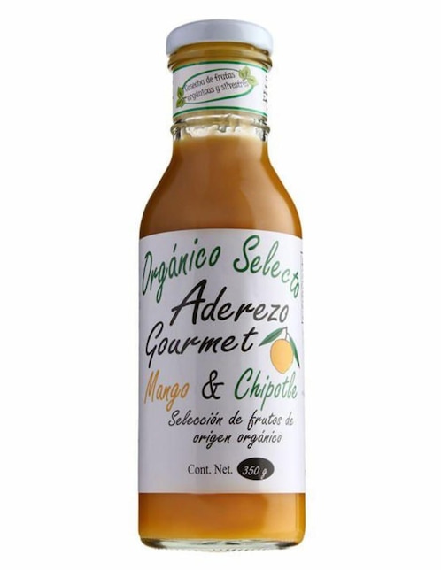 Orgánico Selecto Aderezo Gourmet Mango & Chipotle 355 g