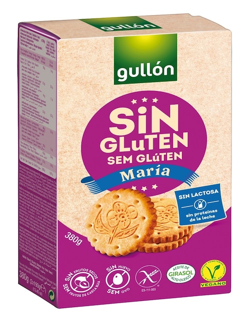 Caja de galletas Gullón María