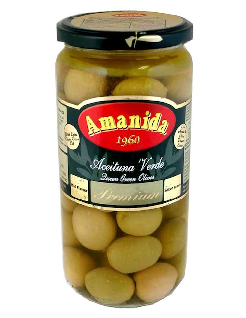 Aceituna Verde Amanida 1960 660 g