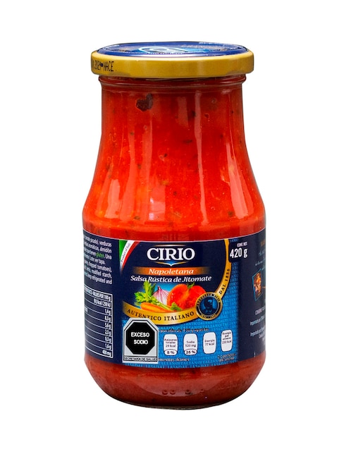 Salsa rústica de jitomate 420 g 1