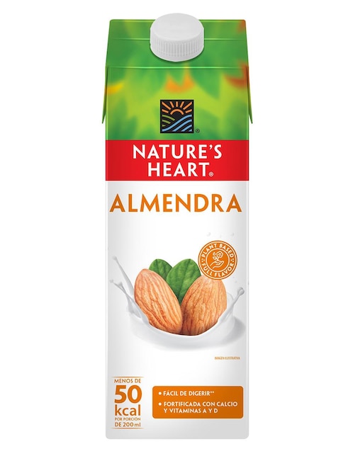 Leche de Almendra Nature's Heart 940 ml