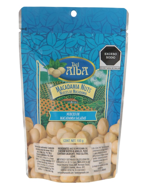 Macadamia 100 g 1