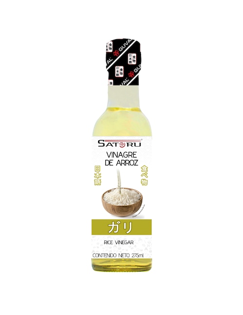 Vinagre de arroz Satoru