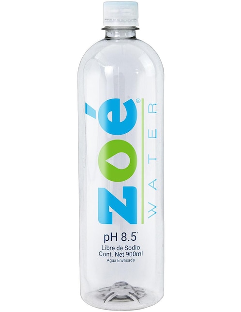 Agua Zoé Water 900 ml