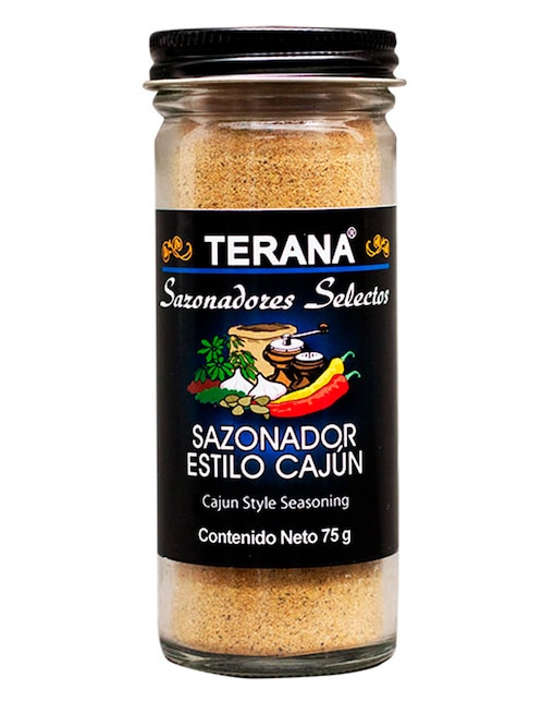 Sazonador Estilo Cajún salado 1