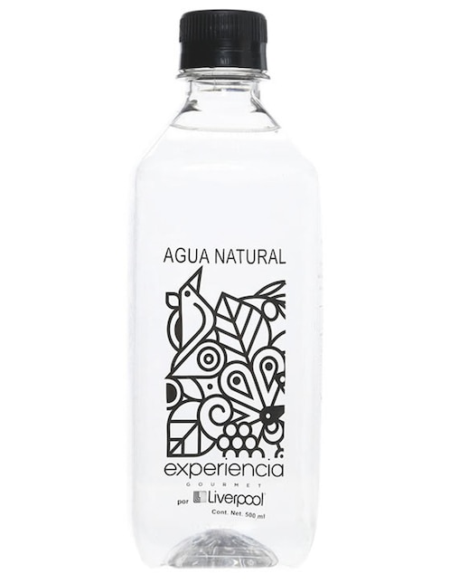 Agua natural Experiencia Gourmet 500 ml