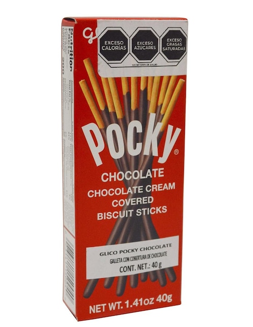 Galleta con cobertura de chocolate Pocky 40 g