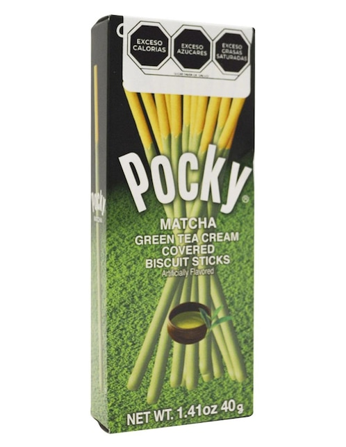 Galleta de Té Verde Pocky