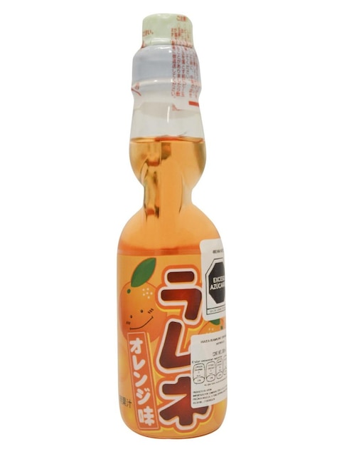 Jugo Hata Ramune sabor naranja 200 ml