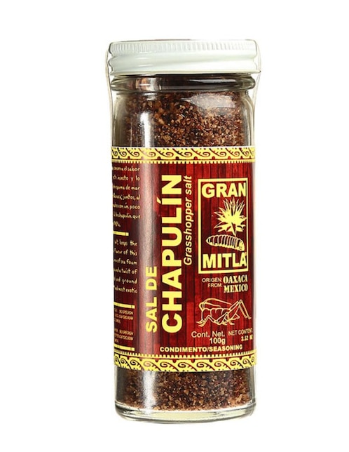 Sal de chapulín Gran Mitla 100 g