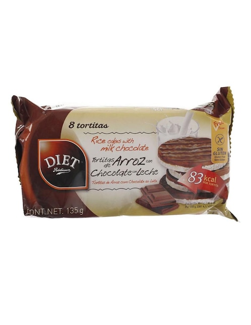 Tortitas de Arroz Diet 135 g