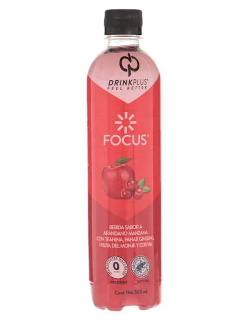 Agua infusionada sabor Arándano y manzana 1