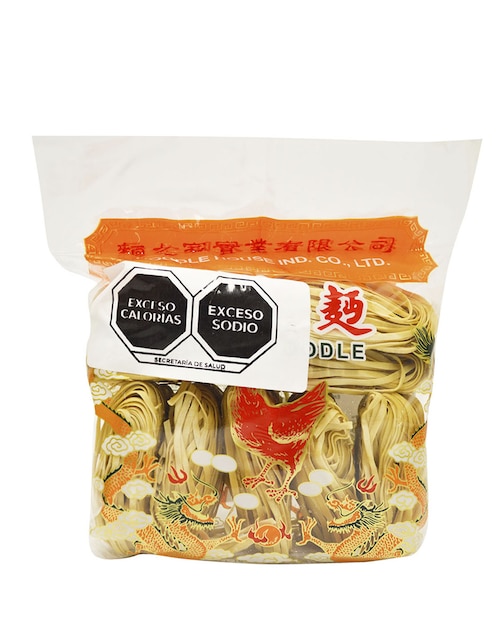 Fideo grueso huevo Noodle House 454 g