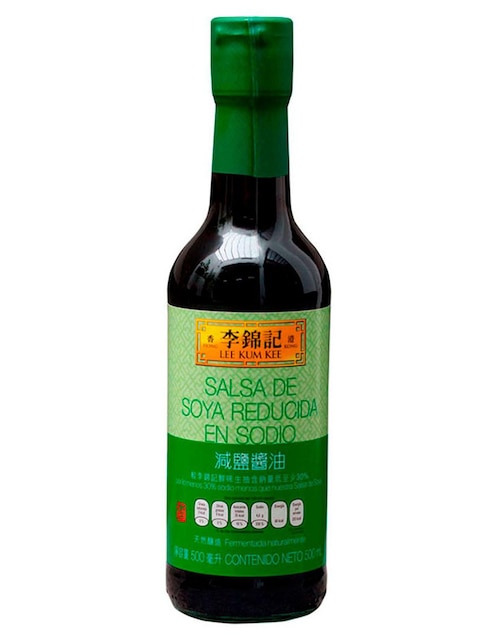 Salsa de soya baja en sodio 500 Mililitros 1