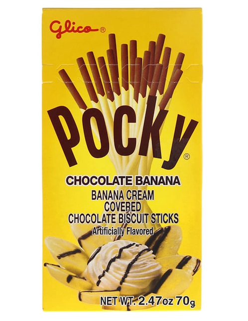 Galleta Chocobanana Pocky 70 g