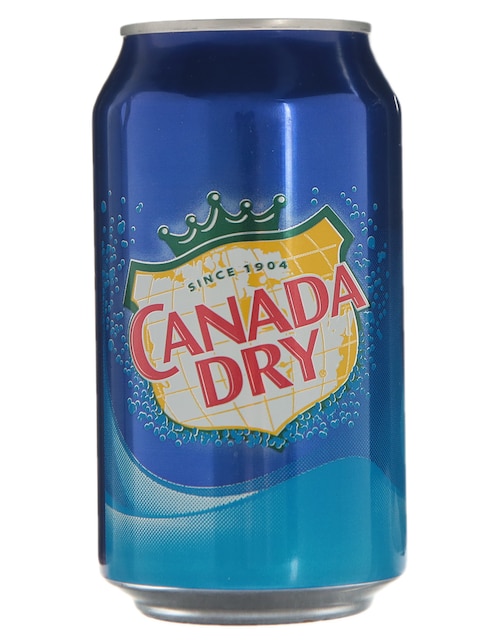 Agua mineral Canada Dry