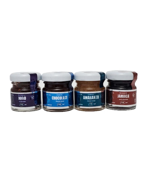 Set de mermeladas 120 g 1