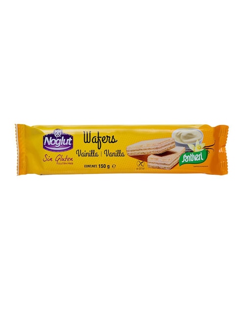 Galleta Wafers vainilla Santiveri 150 g