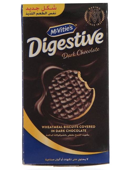 Galletas de chocolate MCVITIES