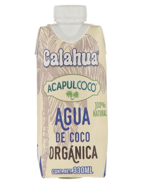 Agua natural sabor Coco 1