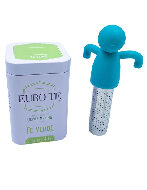 Té verde de hoja Euro Té Olivia Medina 40 g