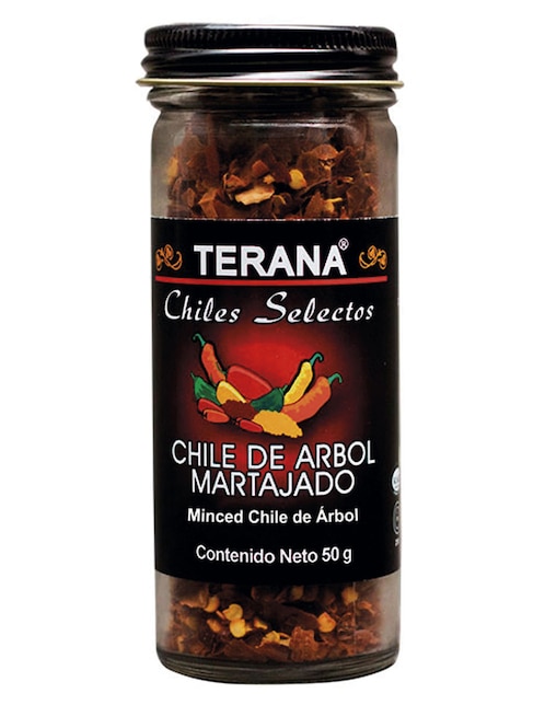 Chile en frasco 50 g 1