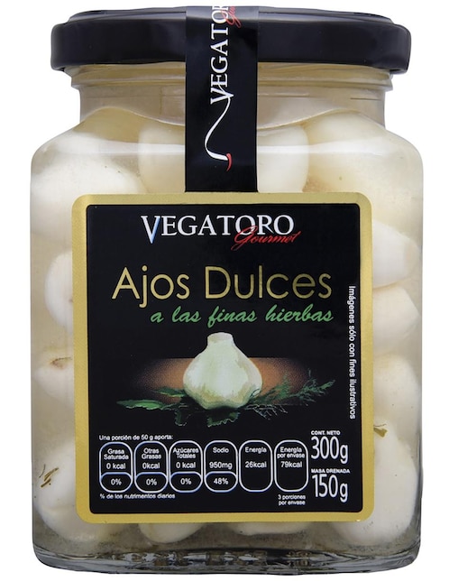 Ajos Dulces a las Finas Hierbas 300 g 1