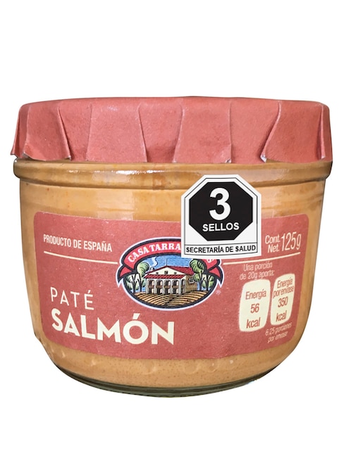 Paté Salmón Casa Tarradellas 125 g