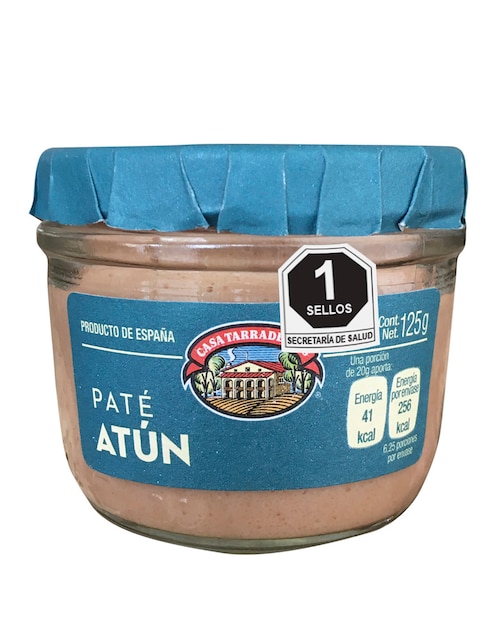 Paté de Atún Casa Tarradellas 125 g