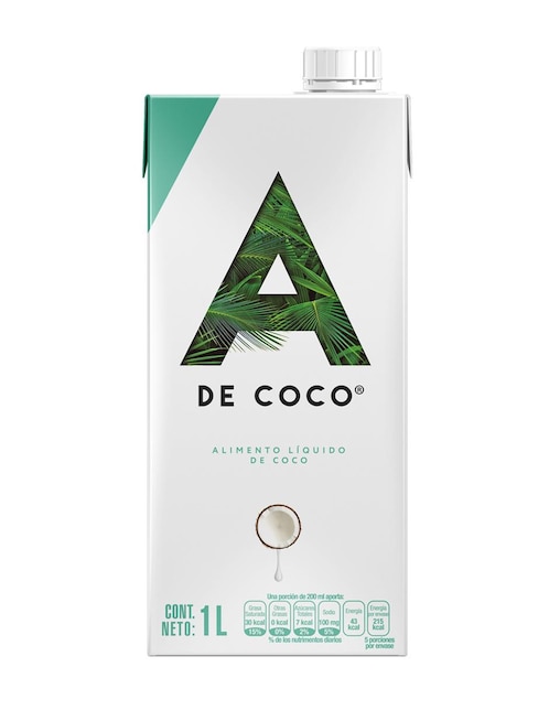 Leche de coco 1 Litro