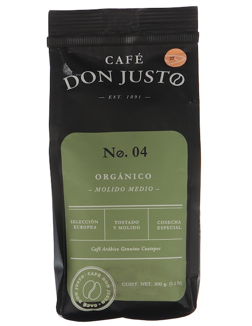 Café molido Don Justo 500 g