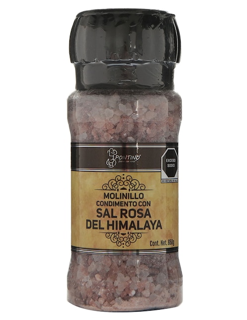 Sal del Himalaya Pontino salado
