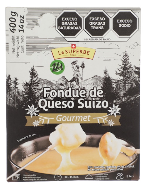 Queso suizo Le Superbe