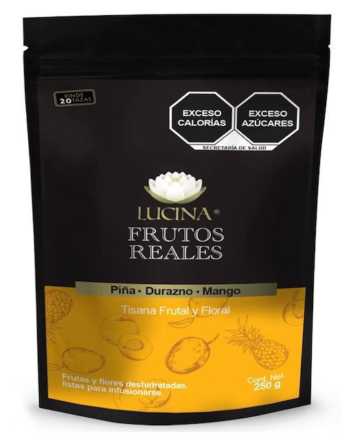 Tisana frutal Lucina 250 g Frutos Reales