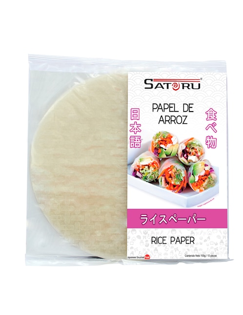 Papel de arroz Satoru 100 g