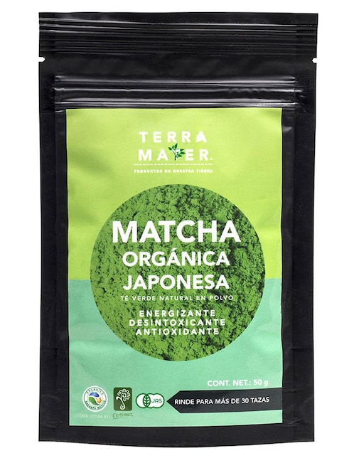 Té verde Terra Mater Matcha Orgánica 50 g
