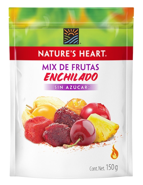 Mix de frutas enchilado sin azúcar Nature's Heart 150 g