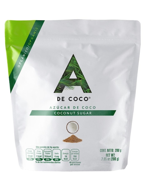 Azùcar A de Coco 200 g