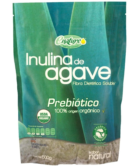 Inulina de agave E Nature 500 g