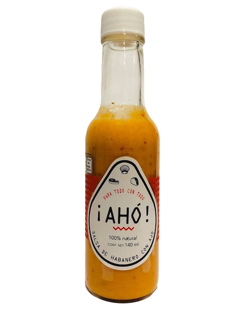 Salsa chile sabor picante ¡Ahó! 1