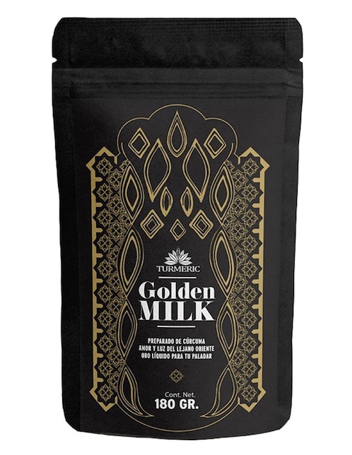 Preparado de cúrcuma Golden Milk 180 g