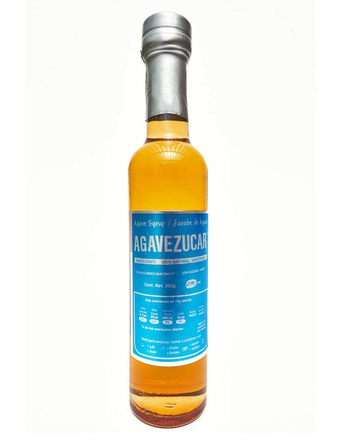 Jarabe de agave Agavezucar 355 g
