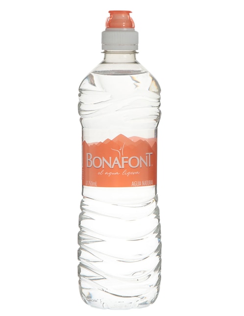 Agua natural Bonafont