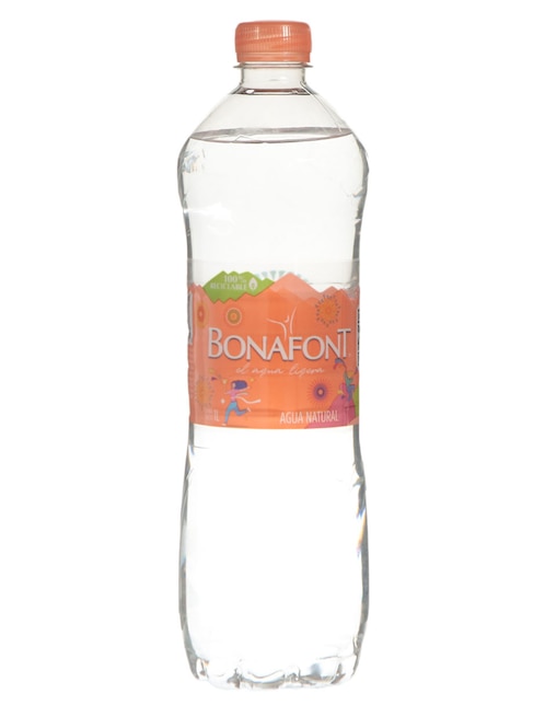Agua natural Bonafont