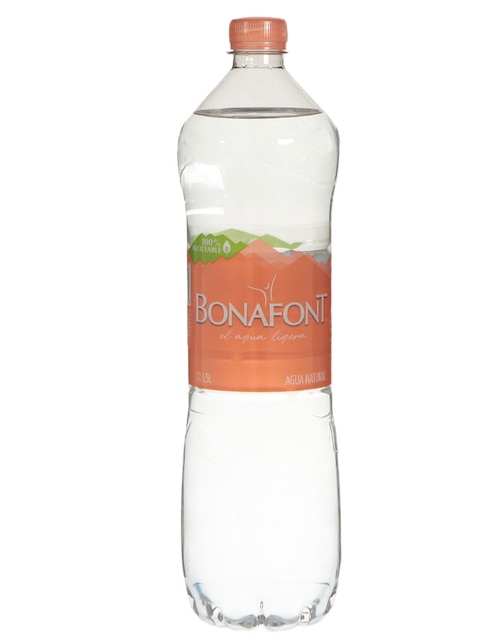 Agua natural Bonafont sabor natural