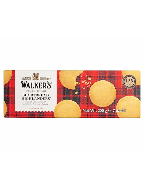 Galletas de mantequilla Walker's Shortbread Highlanders