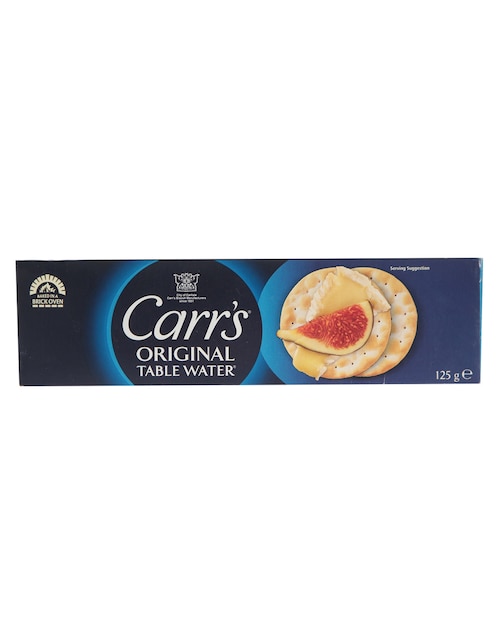 Galletas saladas Carr's