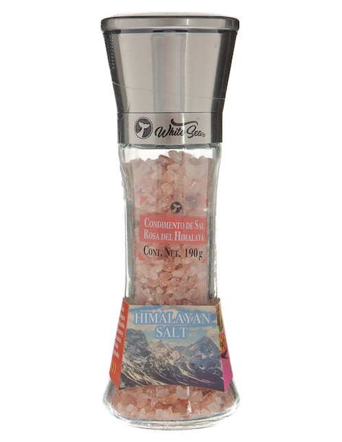 Sal del Himalaya White Sea salado