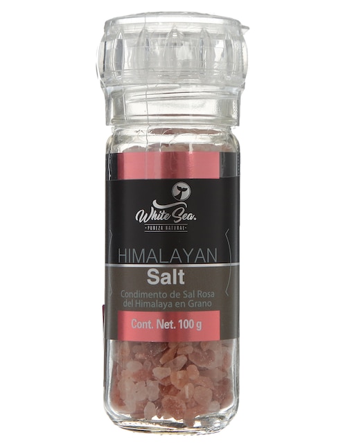 Sal del himalaya Withe Sea salado